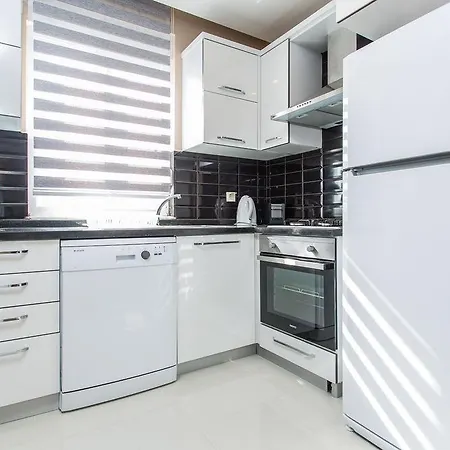 Apartmán Garden Bileydi Aparts Antalya