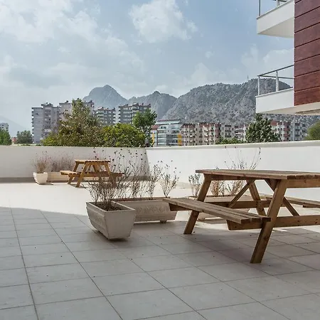 Apartmán Garden Bileydi Aparts Antalya